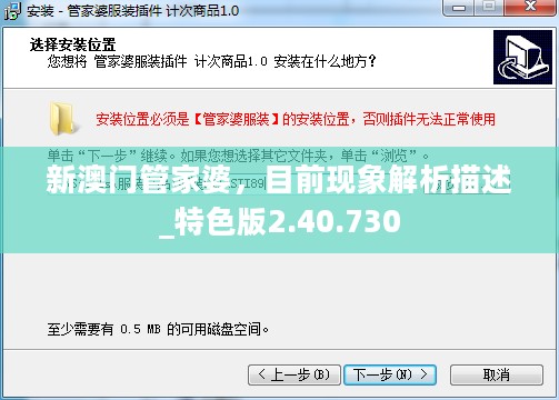 新澳门管家婆，目前现象解析描述_特色版2.40.730