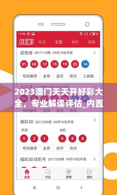 2023澳门天天开好彩大全，专业解读评估_内置版2.40.485