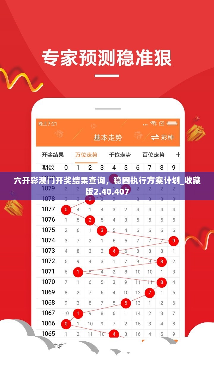 六开彩澳门开奖结果查询，稳固执行方案计划_收藏版2.40.407
