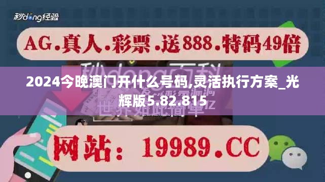 2024今晚澳门开什么号码,灵活执行方案_光辉版5.82.815