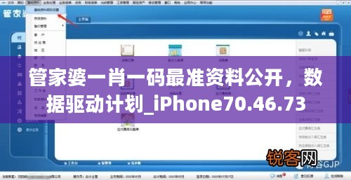 管家婆一肖一码最准资料公开，数据驱动计划_iPhone70.46.73