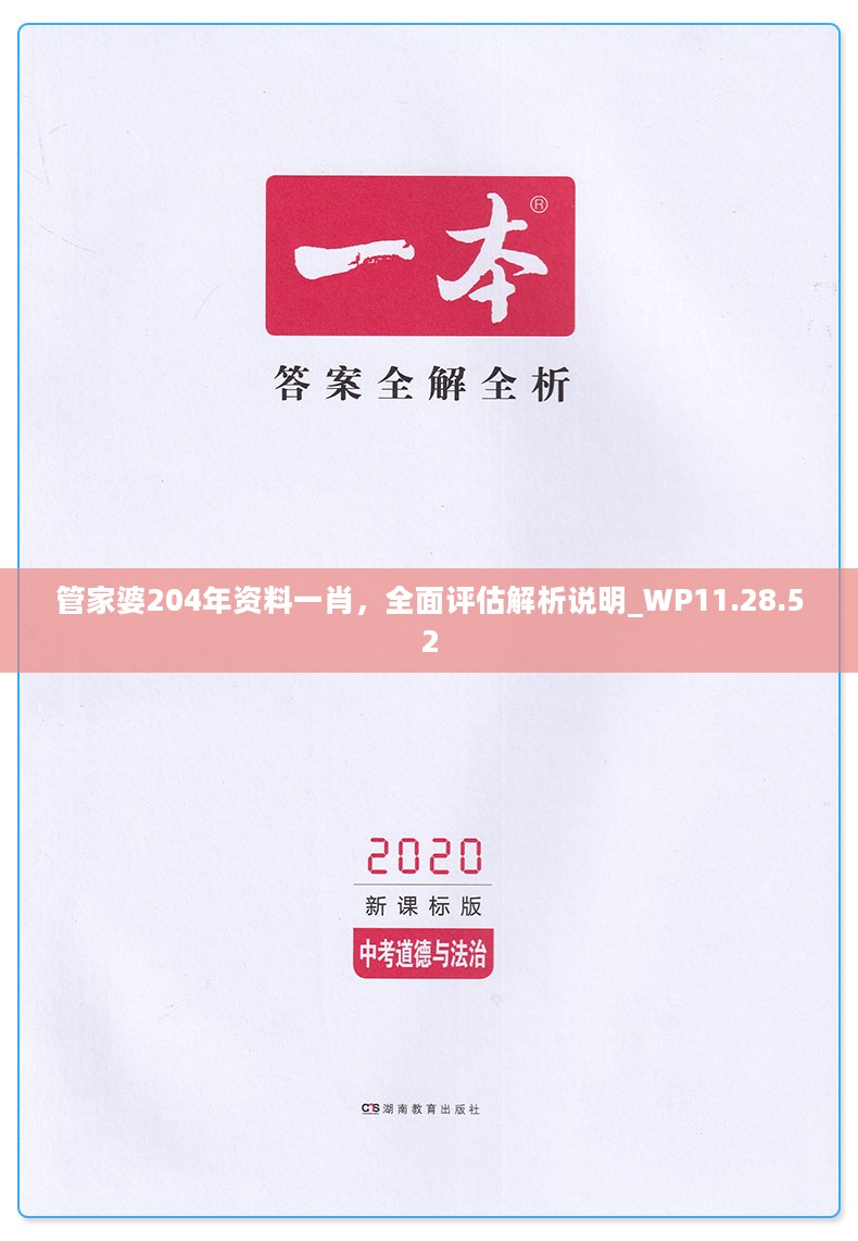 管家婆204年资料一肖，全面评估解析说明_WP11.28.52