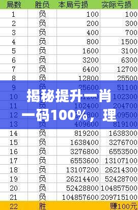 揭秘提升一肖一码100%，理论分析解析说明_HD59.92.35