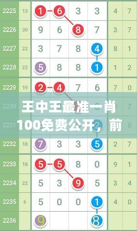 王中王最准一肖100免费公开，前沿说明解析_BT26.40.21