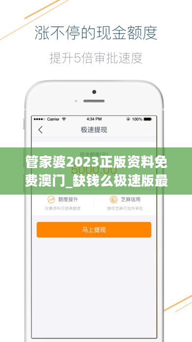 管家婆2023正版资料免费澳门_缺钱么极速版最新版,完善实施计划_后台运行4.17.87