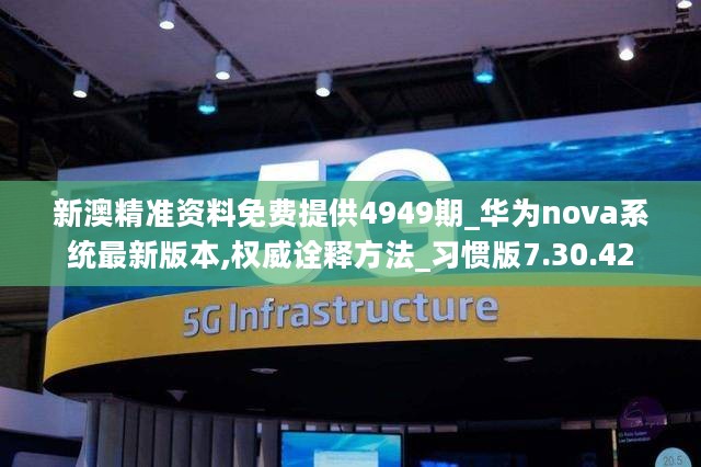 新澳精准资料免费提供4949期_华为nova系统最新版本,权威诠释方法_习惯版7.30.42