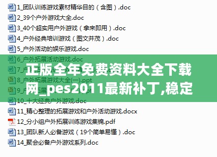 正版全年免费资料大全下载网_pes2011最新补丁,稳定解析策略_生命周期3.73.86