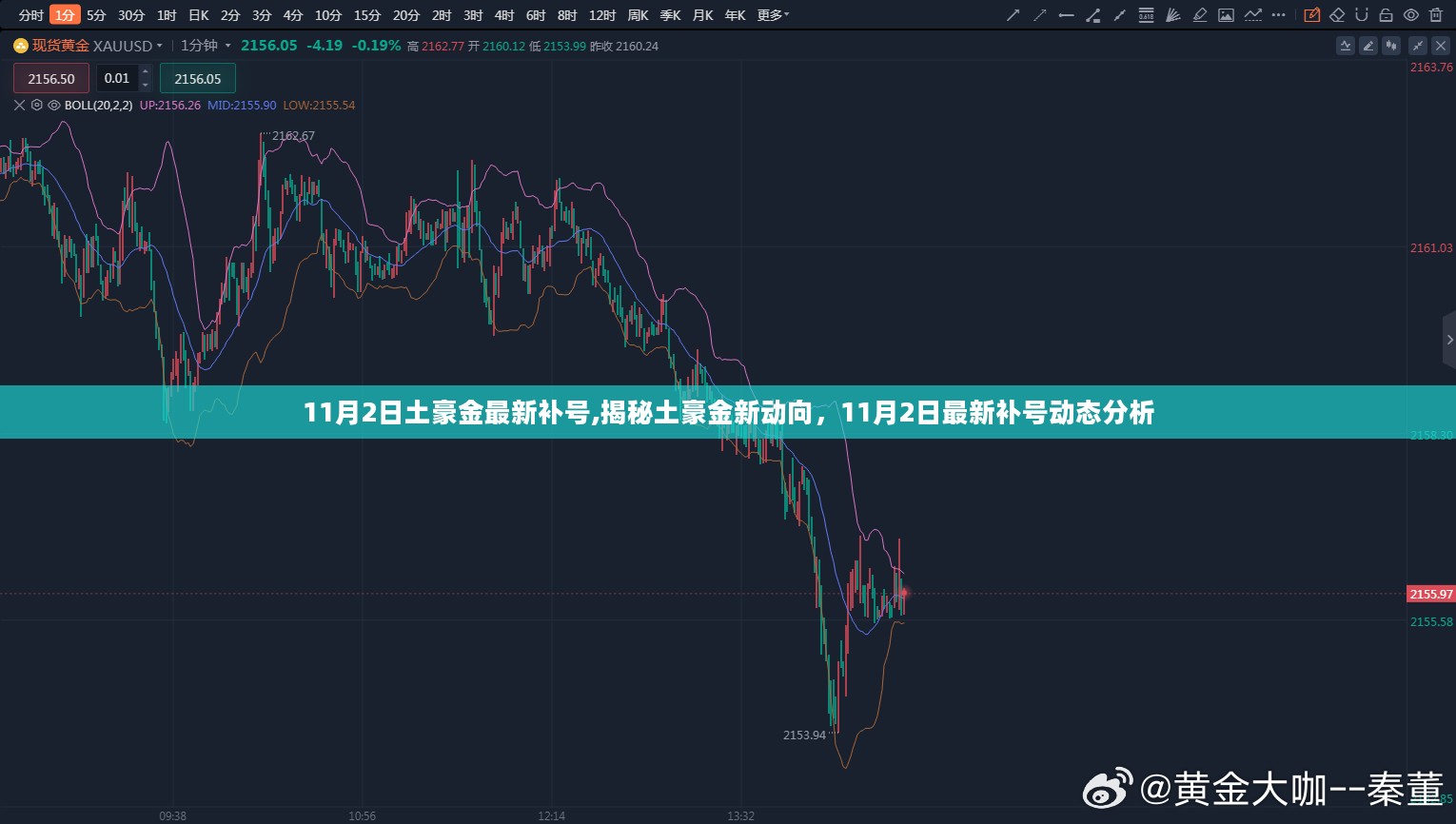 揭秘土豪金最新动向，11月2日最新补号动态分析