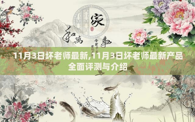 11月3日坏老师最新产品全面评测与介绍，深度了解最新产品及特点