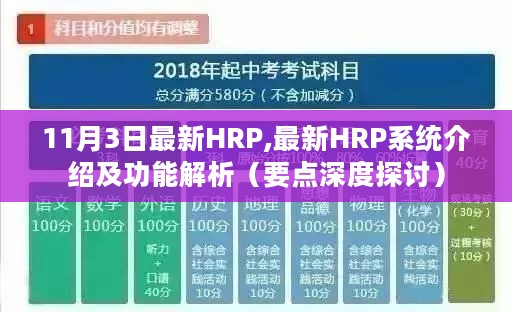 最新HRP系统深度解析，功能介绍与要点探讨