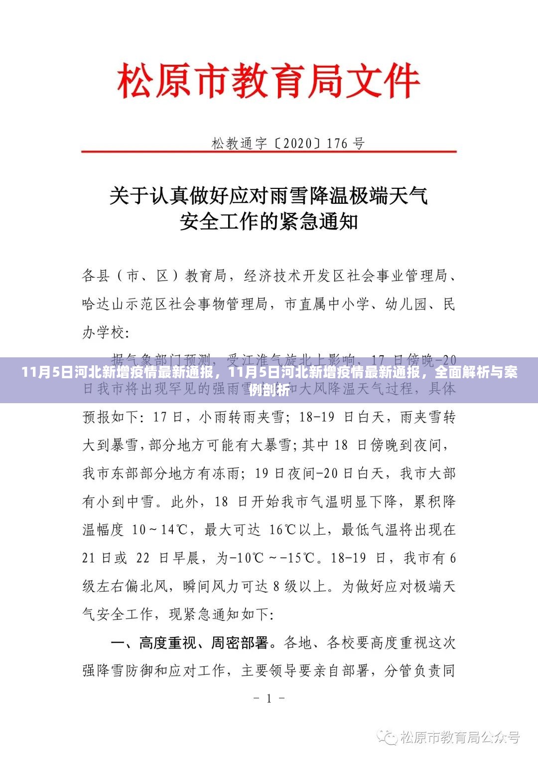 河北新增疫情最新通报解析与案例剖析（11月5日更新）