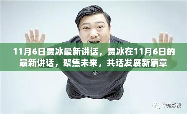 贾冰聚焦未来共话发展新篇章，最新讲话揭示未来规划