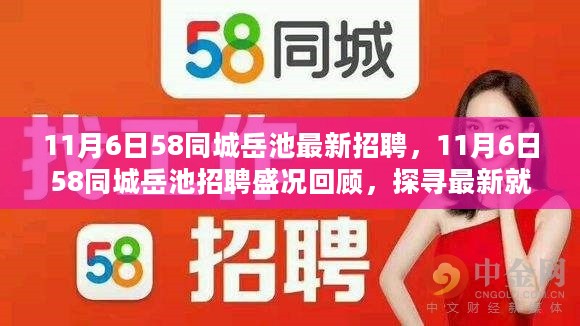 11月6日岳池招聘盛况回顾，探寻最新就业机遇浪潮在58同城