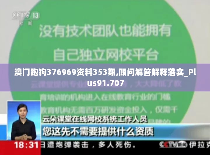 澳门跑狗376969资料353期,顾问解答解释落实_Plus91.707