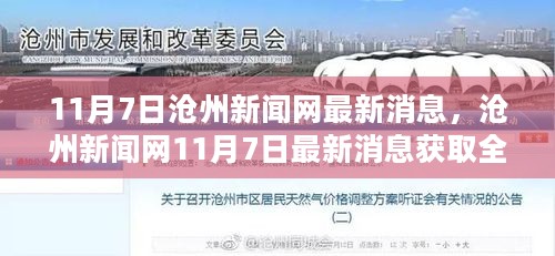 沧州新闻网最新消息获取全攻略，轻松掌握11月7日最新资讯