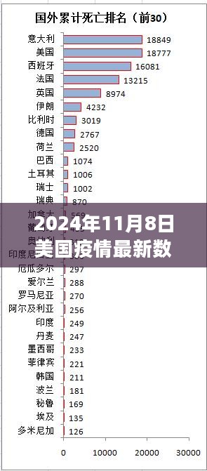 2024年11月8日美国疫情实时数据解析，动态、防控进展与趋势关注