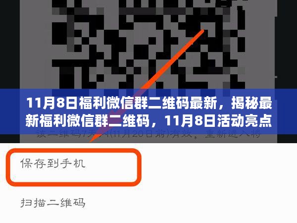 揭秘最新福利微信群二维码，11月8日活动亮点解析与福利群二维码更新