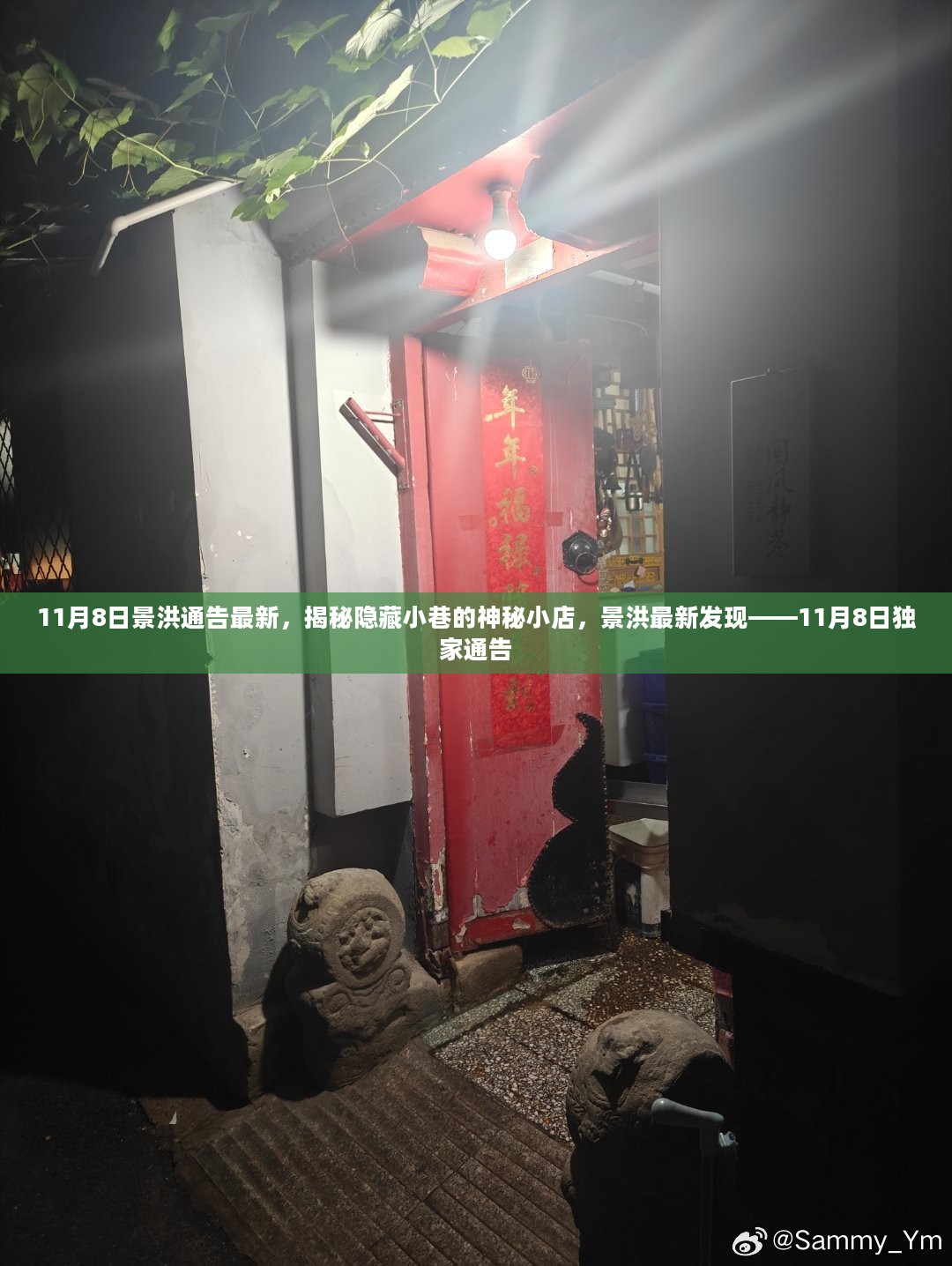 揭秘景洪隐藏小巷的神秘小店，独家通告，最新发现——景洪美食之旅（11月8日更新）