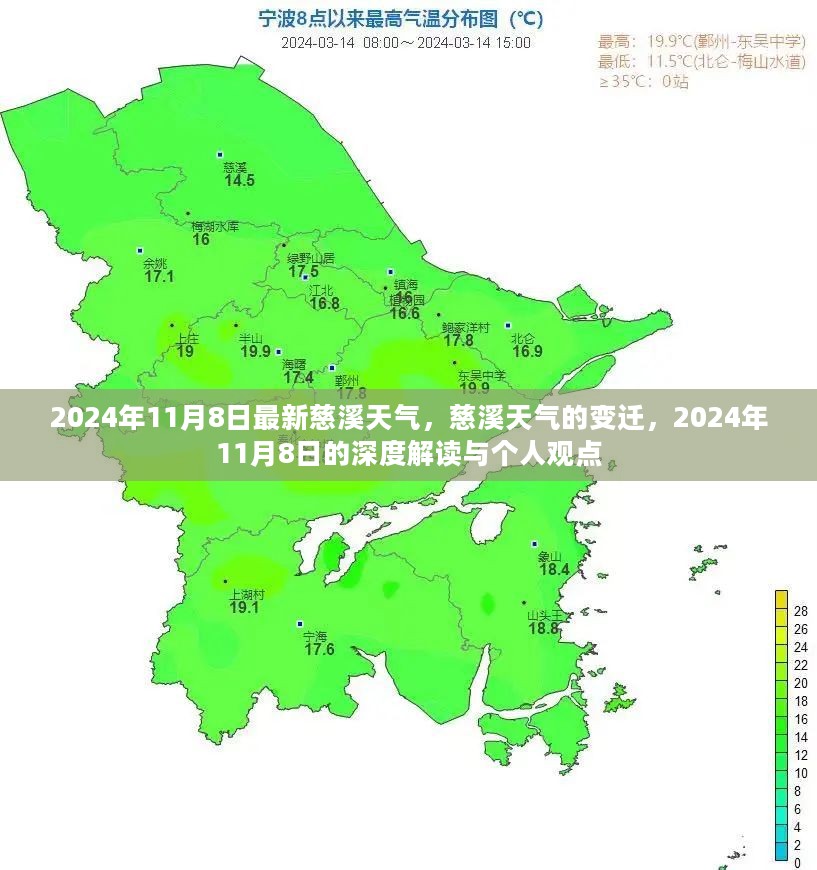 2024年11月8日慈溪天气深度解读与个人观点