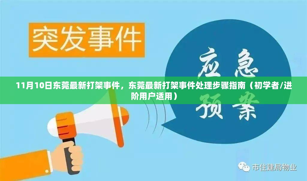 东莞打架事件处理指南，从初学者到进阶用户的处理步骤解析（最新事件回顾）