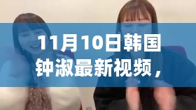 韩国钟淑最新视频评测与介绍，全面解读11月10日新动态