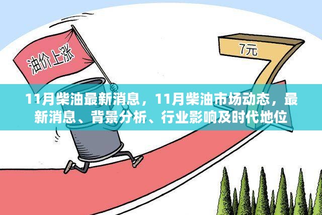 11月柴油市场动态，最新消息、背景分析、行业影响与时代地位