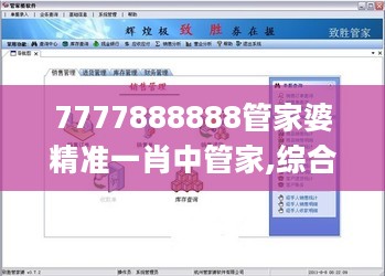 7777888888管家婆精准一肖中管家,综合评估分析_原创版VDF473.28