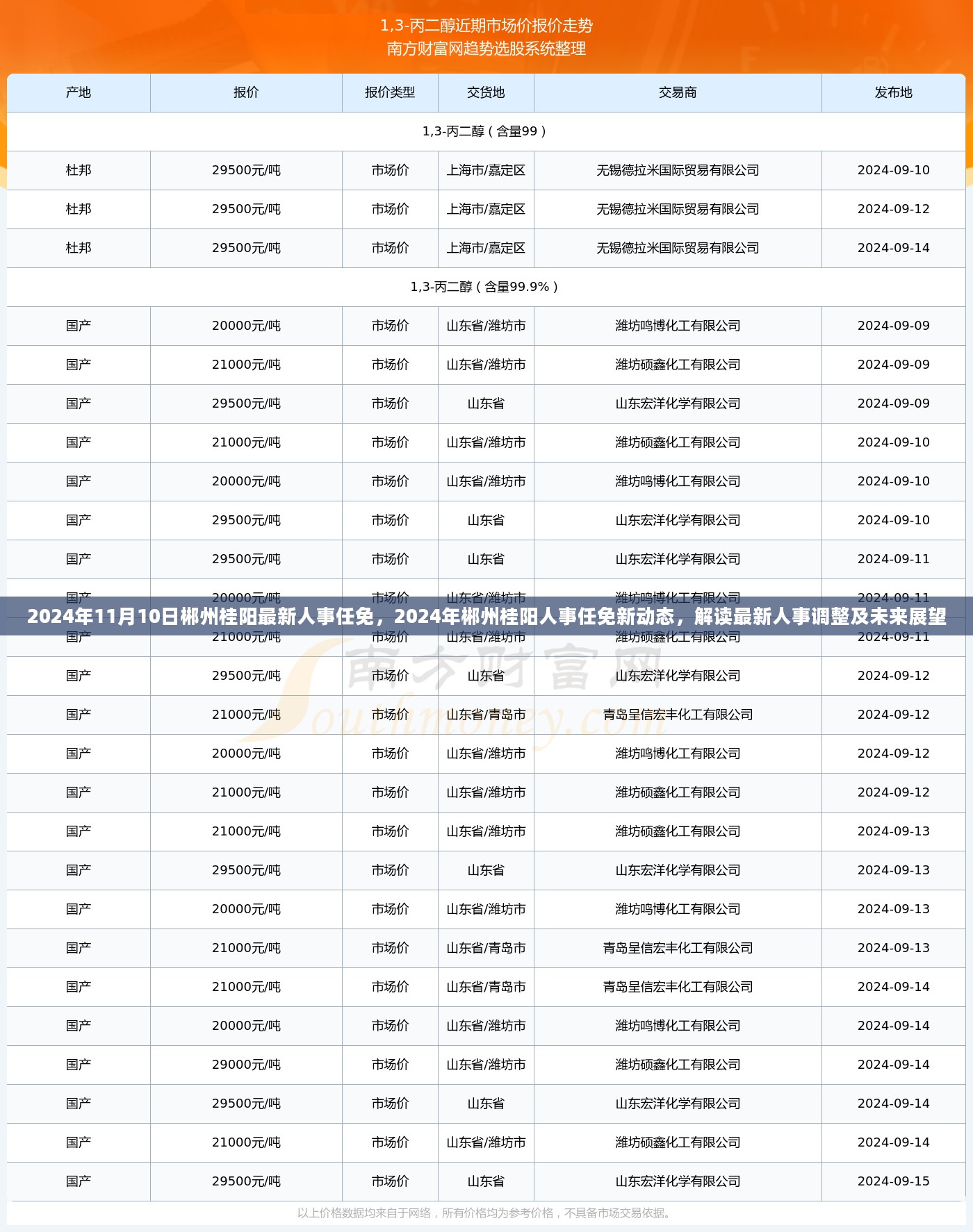 2024年郴州桂阳人事任免最新动态及未来展望