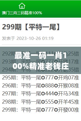 最准一码一肖100%精准老钱庄揭秘,最新正品解答定义_公开版FWR194.79