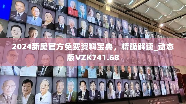 2024新奥官方免费资料宝典，精确解读_动态版VZK741.68