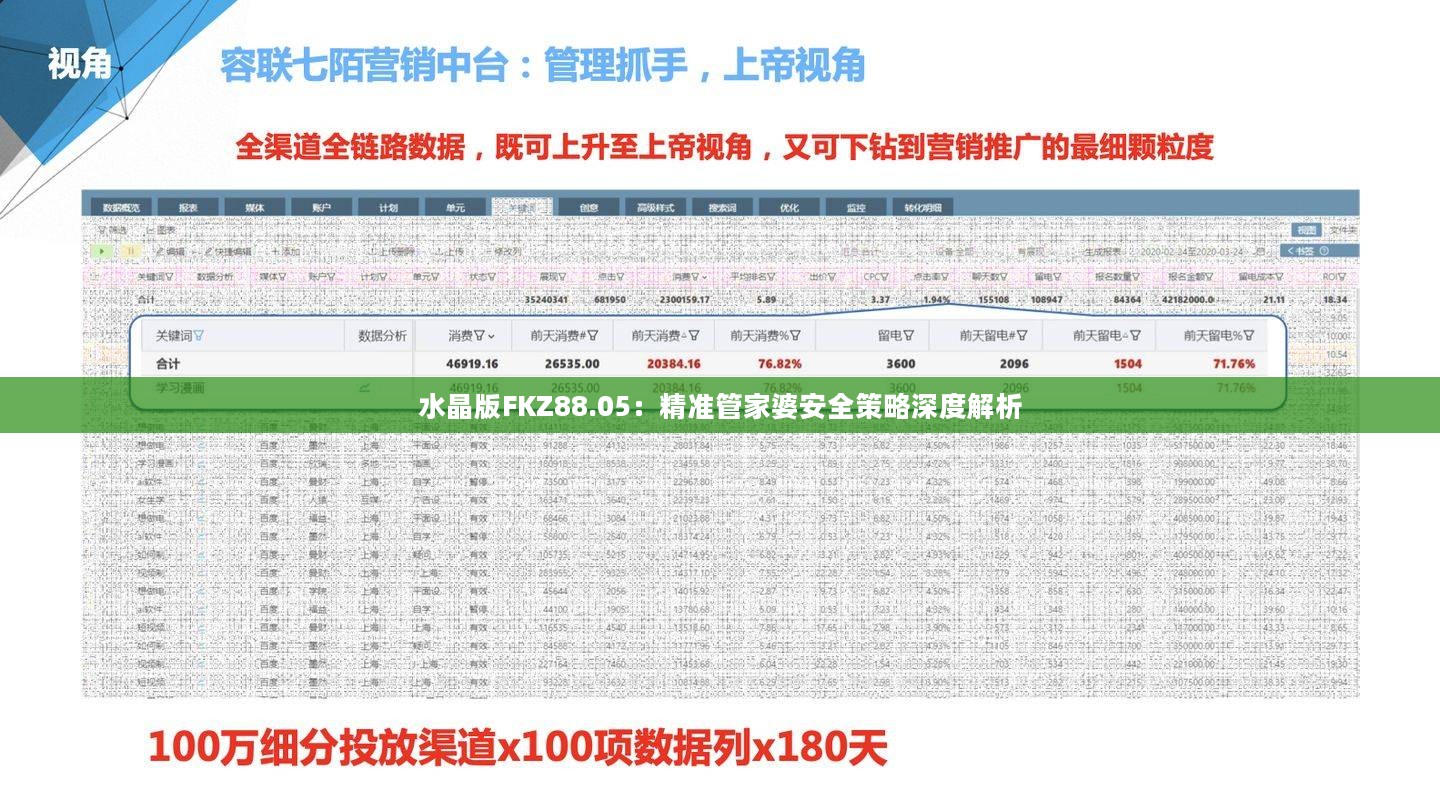 水晶版FKZ88.05：精准管家婆安全策略深度解析