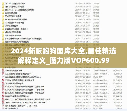 2024新版跑狗图库大全,最佳精选解释定义_魔力版VOP600.99