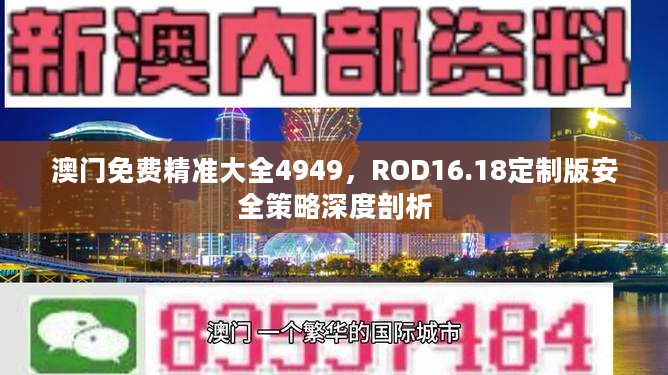 澳门免费精准大全4949，ROD16.18定制版安全策略深度剖析