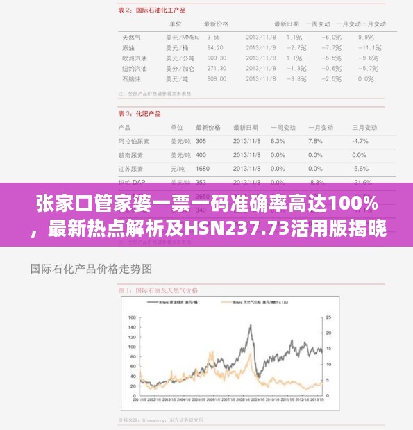 张家口管家婆一票一码准确率高达100%，最新热点解析及HSN237.73活用版揭晓