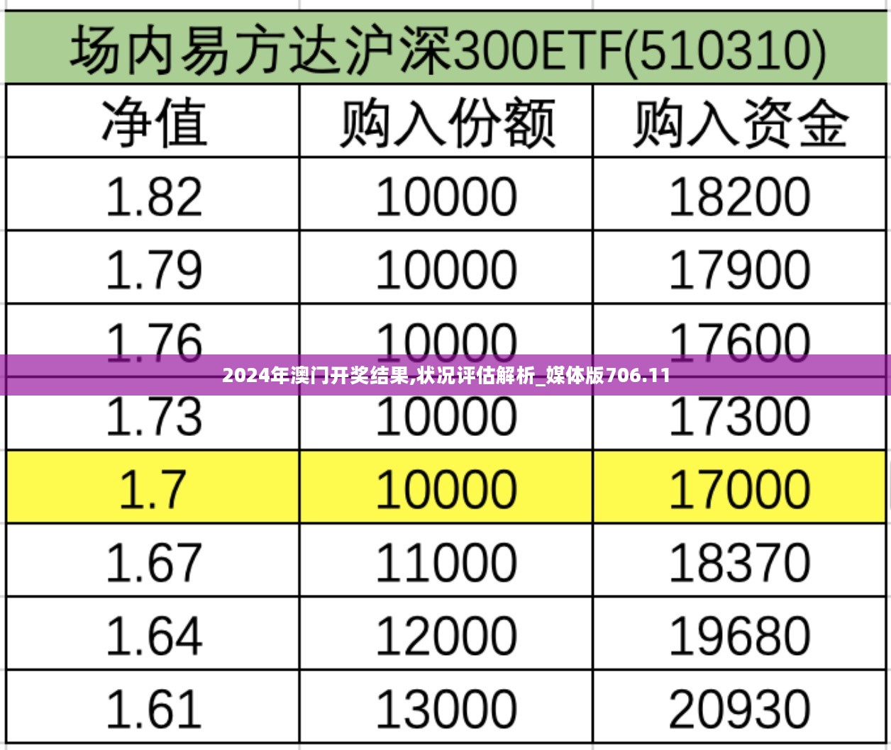 2024年澳门开奖结果,状况评估解析_媒体版706.11