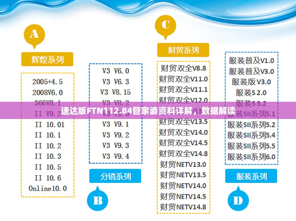 速达版FTN112.84管家婆资料详解，数据解读