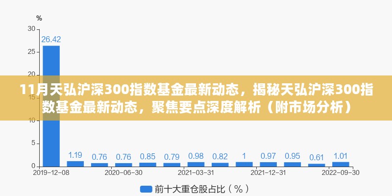 揭秘天弘沪深300指数基金最新动态，深度解析与市场分析聚焦点