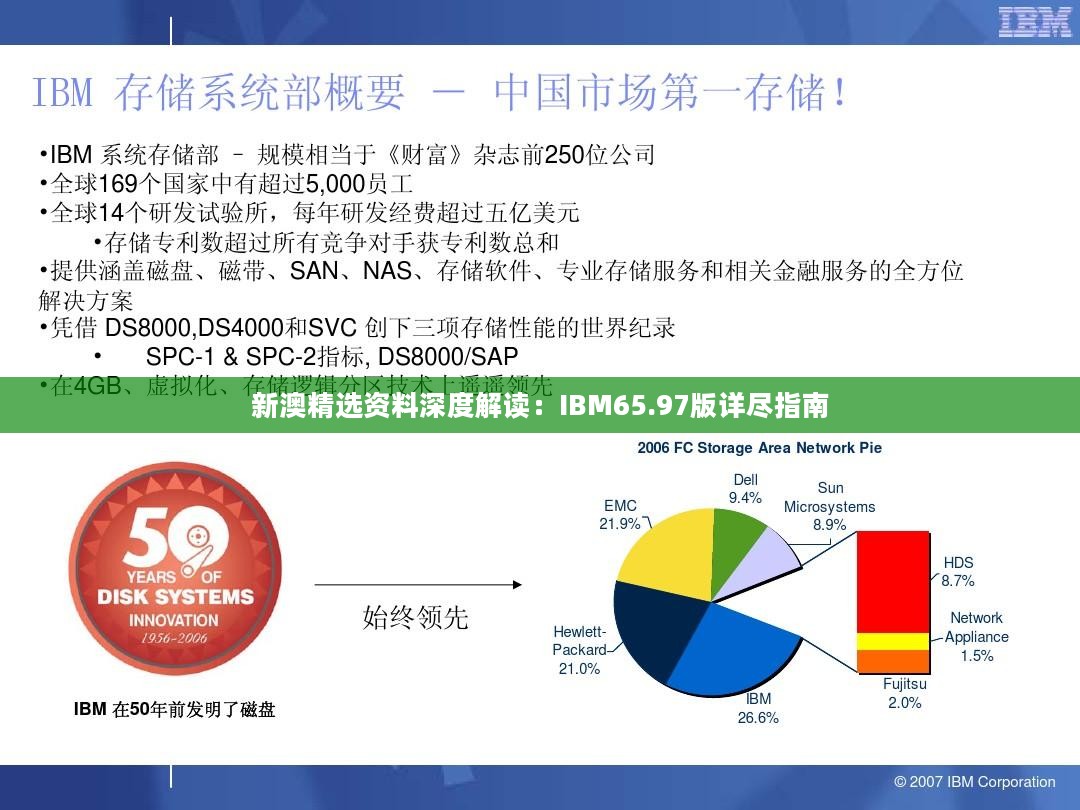 新澳精选资料深度解读：IBM65.97版详尽指南