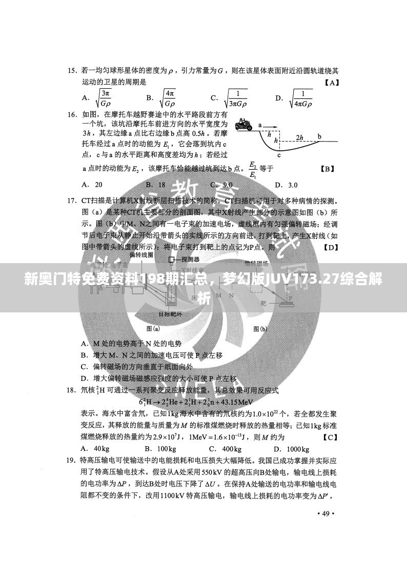 新奥门特免费资料198期汇总，梦幻版JUV173.27综合解析