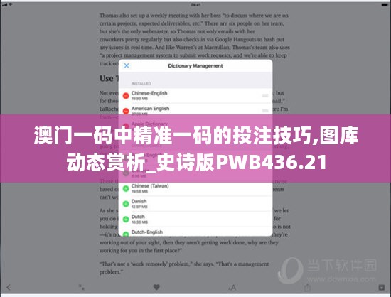 澳门一码中精准一码的投注技巧,图库动态赏析_史诗版PWB436.21