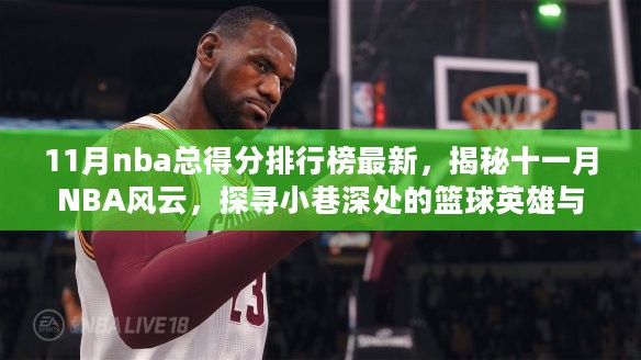 揭秘十一月NBA风云，总得分排行榜最新与小巷深处的篮球英雄与独特小店