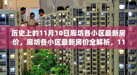 廊坊各小区最新房价解析，11月10日历史房价走势及小区房价一览