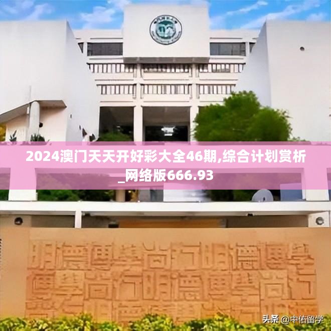 2024澳门天天开好彩大全46期,综合计划赏析_网络版666.93