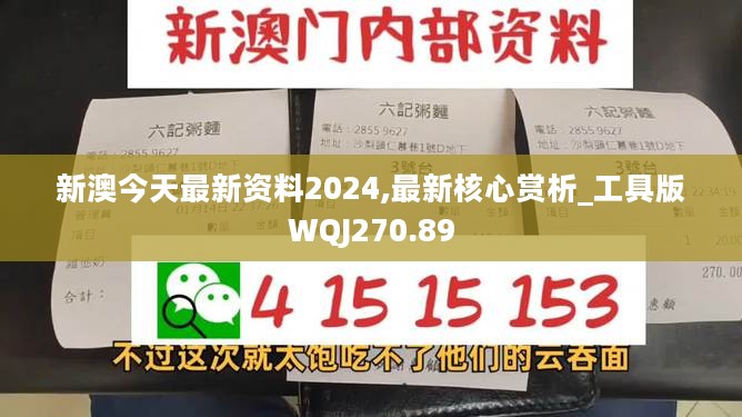 新澳今天最新资料2024,最新核心赏析_工具版WQJ270.89