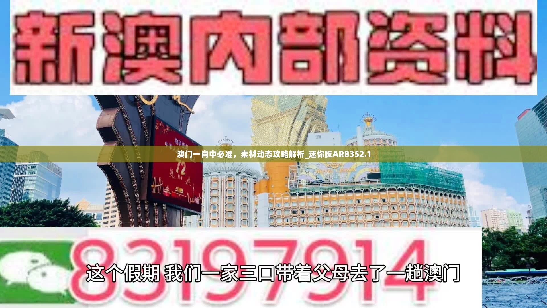 澳门一肖中必准，素材动态攻略解析_迷你版ARB352.1