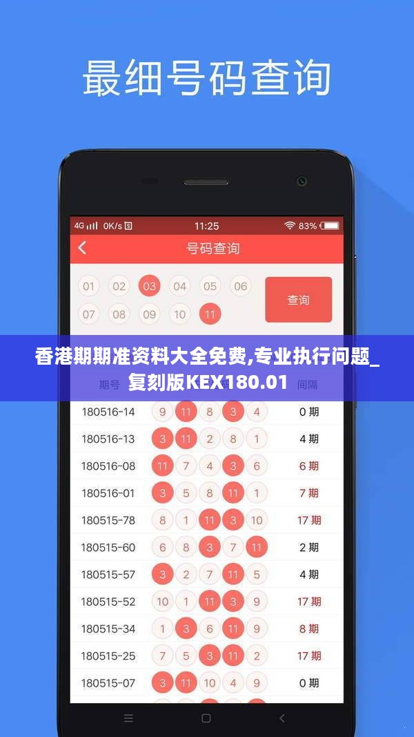 香港期期准资料大全免费,专业执行问题_复刻版KEX180.01