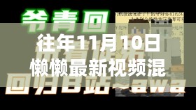 懒懒的正能量启示录，学习变化的力量与自信舞步的往年11月最新视频混剪回顾