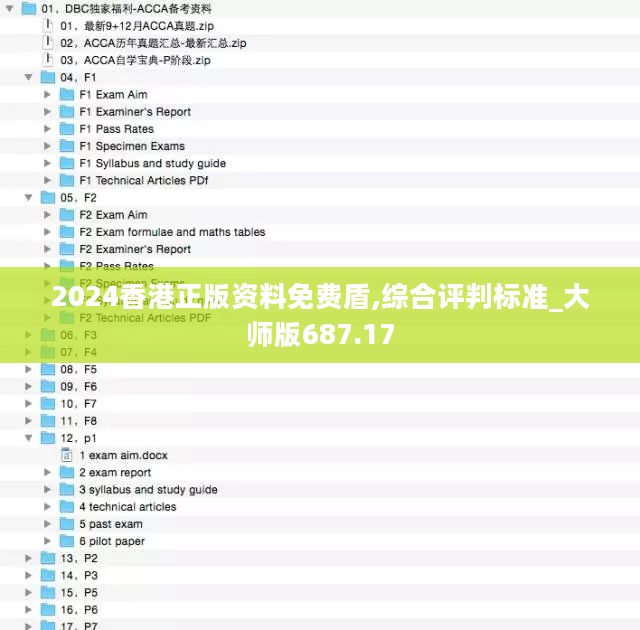 2024香港正版资料免费盾,综合评判标准_大师版687.17