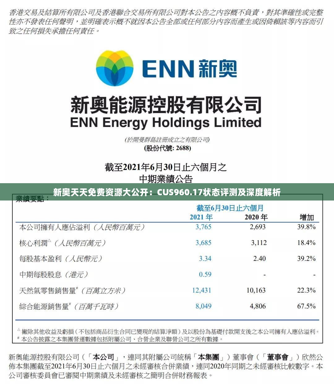 新奥天天免费资源大公开：CUS960.17状态评测及深度解析