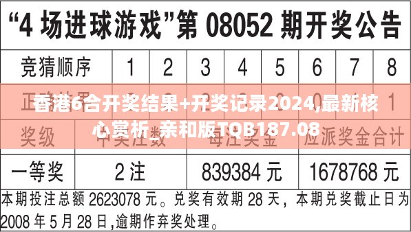 香港6合开奖结果+开奖记录2024,最新核心赏析_亲和版TQB187.08